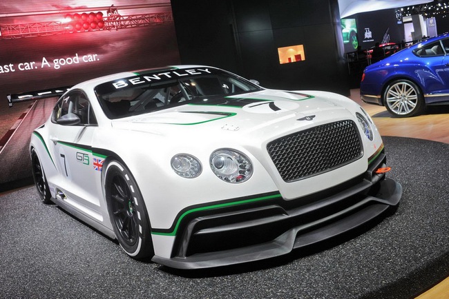 Bentley mang xe đua Continental GT3 tới Los Angeles 2