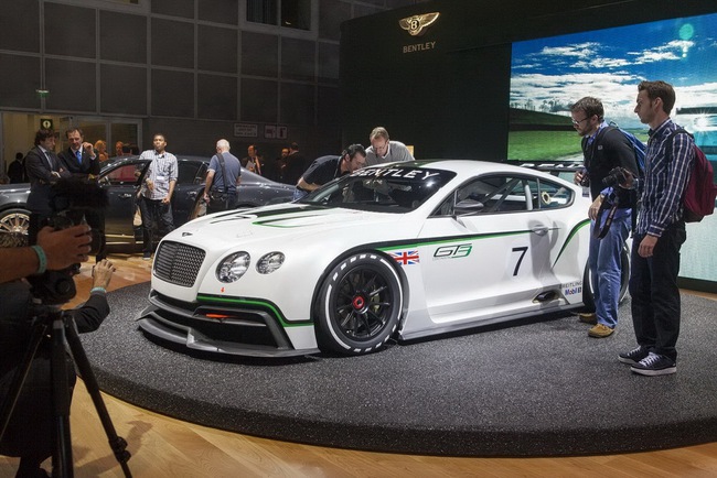 Bentley mang xe đua Continental GT3 tới Los Angeles 3