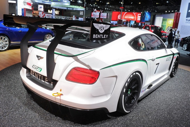 Bentley mang xe đua Continental GT3 tới Los Angeles 15