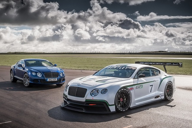 Bentley mang xe đua Continental GT3 tới Los Angeles 18