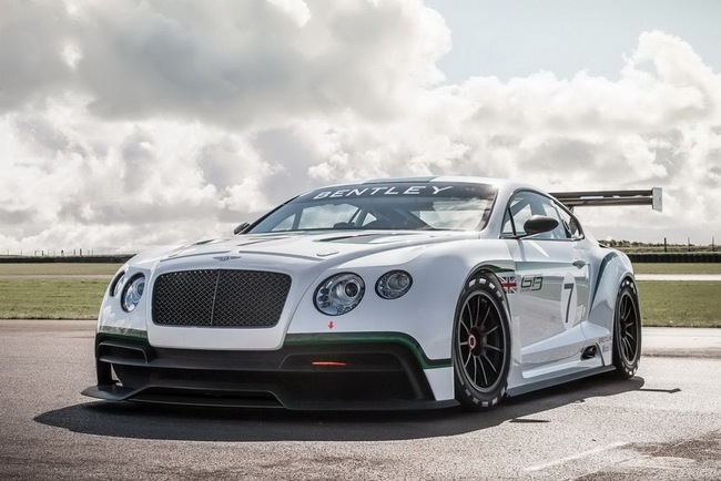 Bentley mang xe đua Continental GT3 tới Los Angeles 19