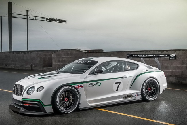 Bentley mang xe đua Continental GT3 tới Los Angeles 20