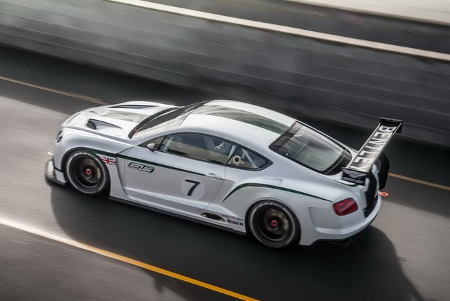 Bentley mang xe đua Continental GT3 tới Los Angeles 21