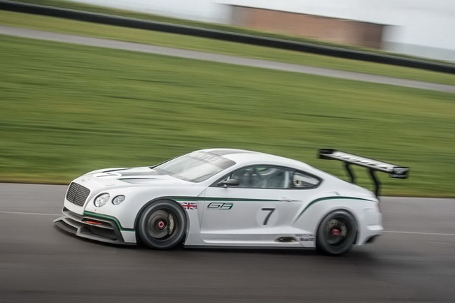 Bentley mang xe đua Continental GT3 tới Los Angeles 22