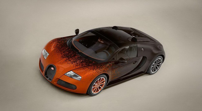 Veyron Grand Sport Venet: Tác phẩm nghệ thuật nhanh nhất thế giới 3