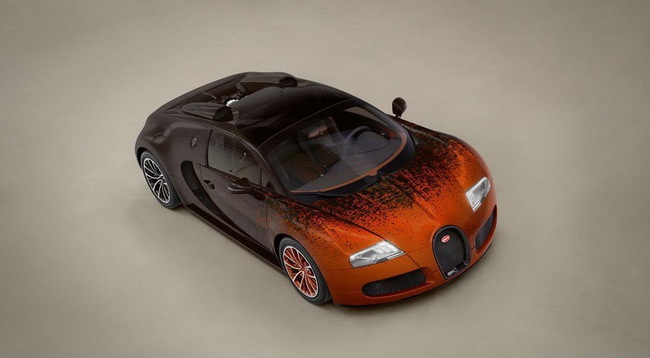 Veyron Grand Sport Venet: Tác phẩm nghệ thuật nhanh nhất thế giới 4