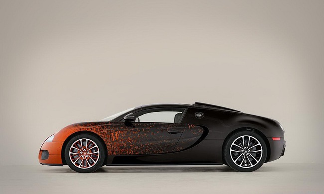 Veyron Grand Sport Venet: Tác phẩm nghệ thuật nhanh nhất thế giới 5