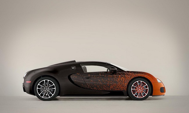 Veyron Grand Sport Venet: Tác phẩm nghệ thuật nhanh nhất thế giới 6