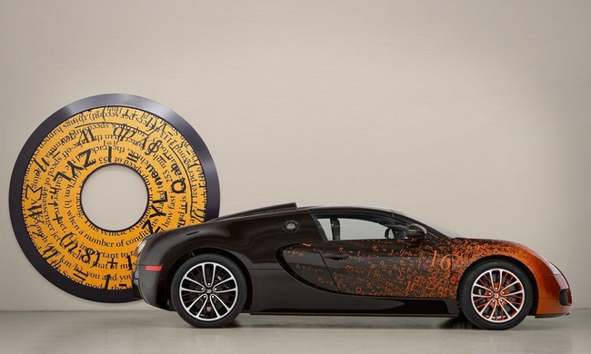 Veyron Grand Sport Venet: Tác phẩm nghệ thuật nhanh nhất thế giới 7