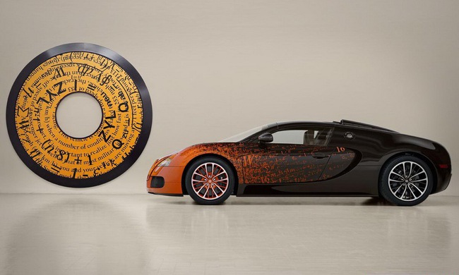 Veyron Grand Sport Venet: Tác phẩm nghệ thuật nhanh nhất thế giới 8