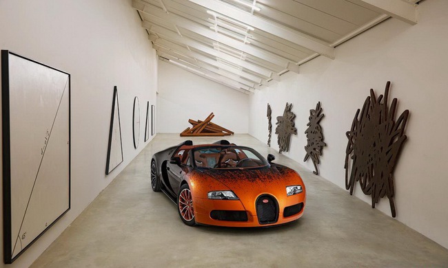 Veyron Grand Sport Venet: Tác phẩm nghệ thuật nhanh nhất thế giới 9