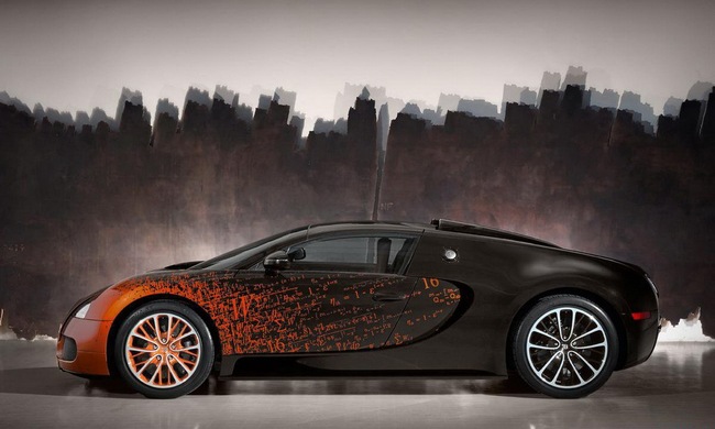Veyron Grand Sport Venet: Tác phẩm nghệ thuật nhanh nhất thế giới 11