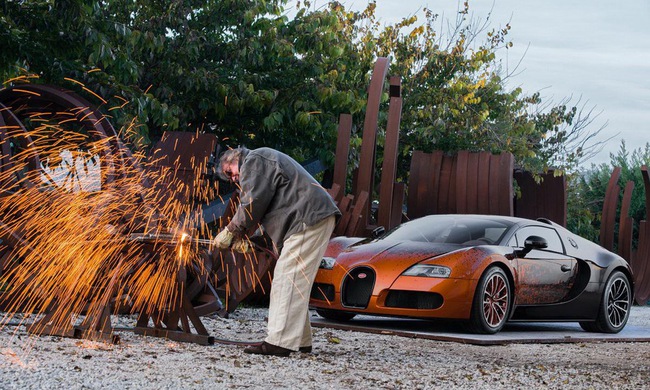 Veyron Grand Sport Venet: Tác phẩm nghệ thuật nhanh nhất thế giới 13