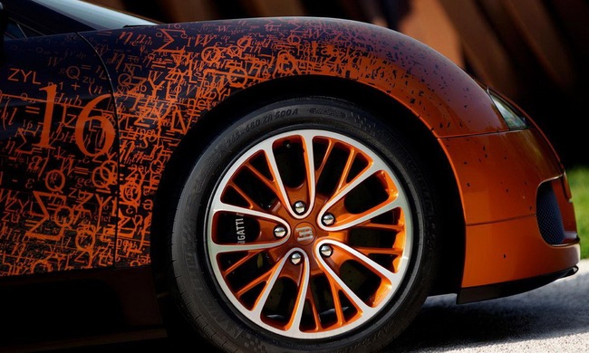 Veyron Grand Sport Venet: Tác phẩm nghệ thuật nhanh nhất thế giới 14