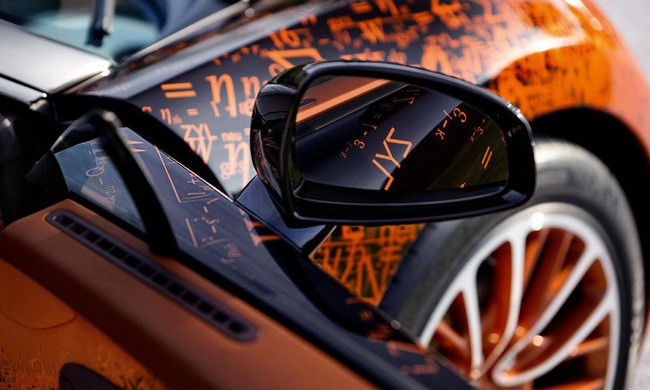 Veyron Grand Sport Venet: Tác phẩm nghệ thuật nhanh nhất thế giới 2