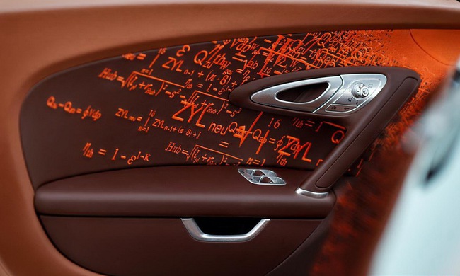 Veyron Grand Sport Venet: Tác phẩm nghệ thuật nhanh nhất thế giới 18
