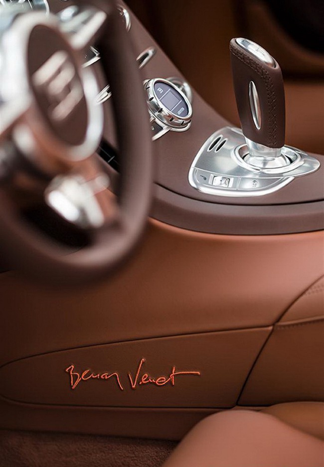 Veyron Grand Sport Venet: Tác phẩm nghệ thuật nhanh nhất thế giới 19