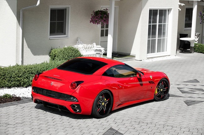 Ferrari California bản độ siêu mạnh của CDC Performance 3