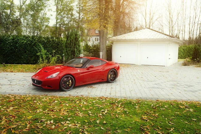 Ferrari California bản độ siêu mạnh của CDC Performance 6