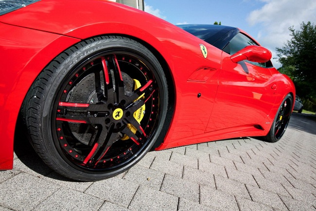 Ferrari California bản độ siêu mạnh của CDC Performance 15