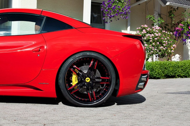 Ferrari California bản độ siêu mạnh của CDC Performance 18