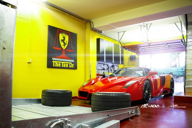 Ferrari Enzo: Tươi mới hơn với bộ la-zăng của ADV.1 2