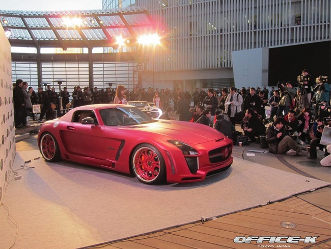 FAB Design tổ chức ngày hội siêu xe tại Nhật Bản 1