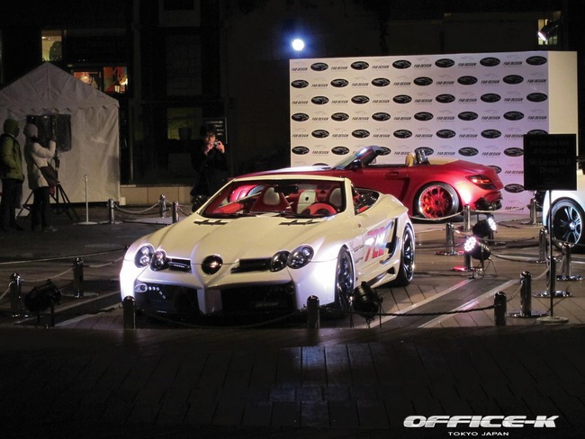 FAB Design tổ chức ngày hội siêu xe tại Nhật Bản 3