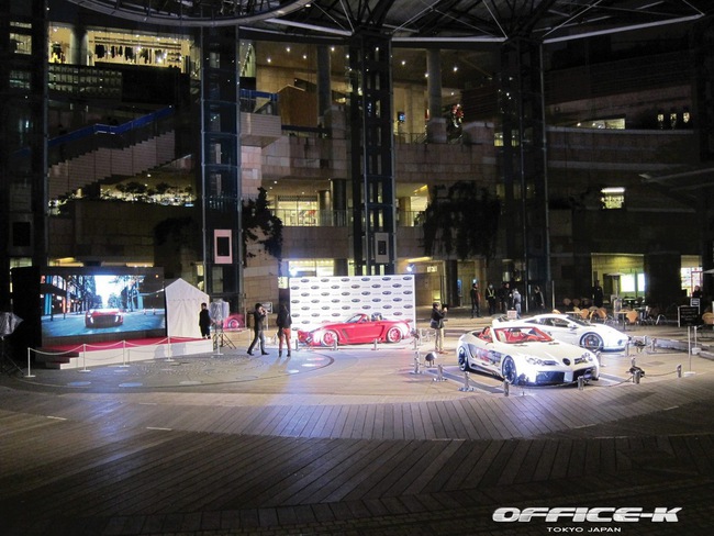 FAB Design tổ chức ngày hội siêu xe tại Nhật Bản 9