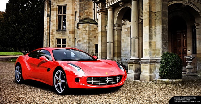 Khi Ferrari kết duyên cùng Maserati Quattroporte 2