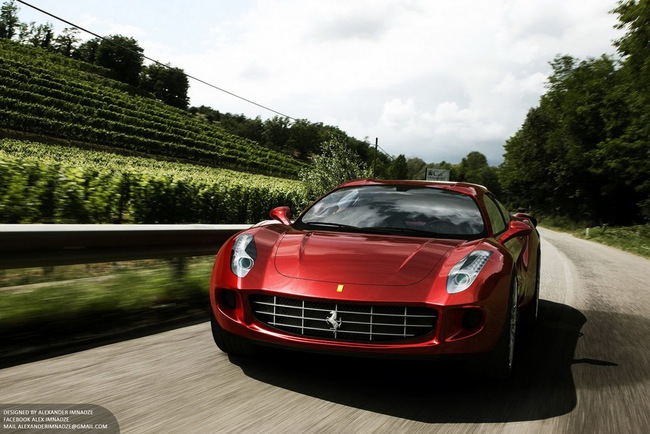 Khi Ferrari kết duyên cùng Maserati Quattroporte 3