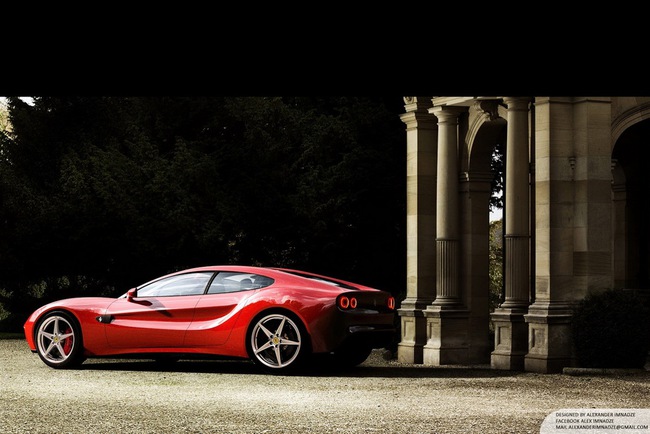 Khi Ferrari kết duyên cùng Maserati Quattroporte 5