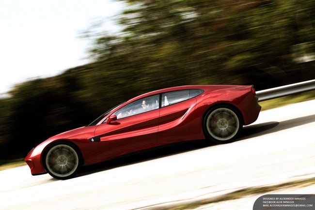 Khi Ferrari kết duyên cùng Maserati Quattroporte 7