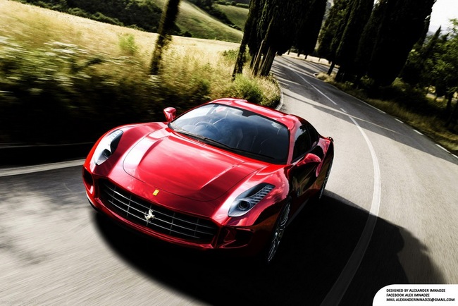 Khi Ferrari kết duyên cùng Maserati Quattroporte 8
