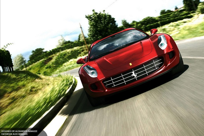 Khi Ferrari kết duyên cùng Maserati Quattroporte 9