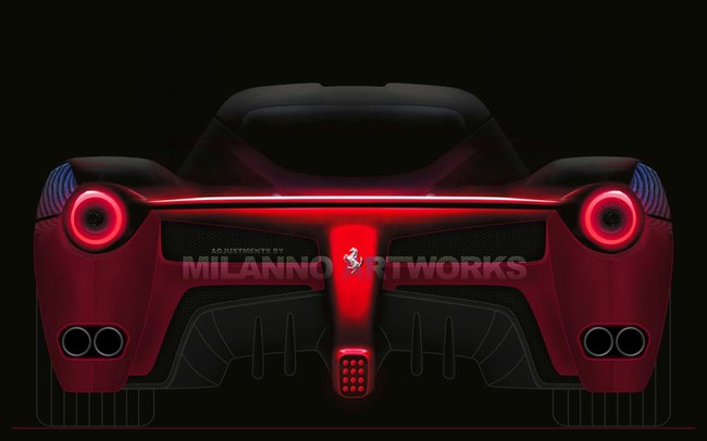 Thêm bản phác họa Ferrari F150 đến từ Evren Milano 2