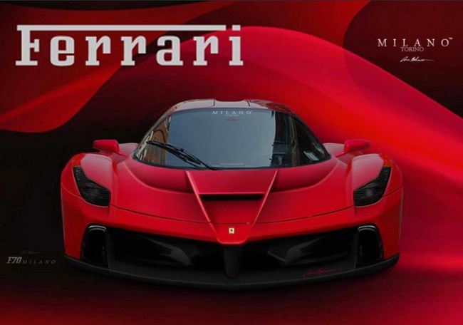 Thêm bản phác họa Ferrari F150 đến từ Evren Milano 1