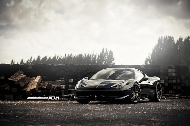 Ferrari 458 Italia “đen toàn tập” 2