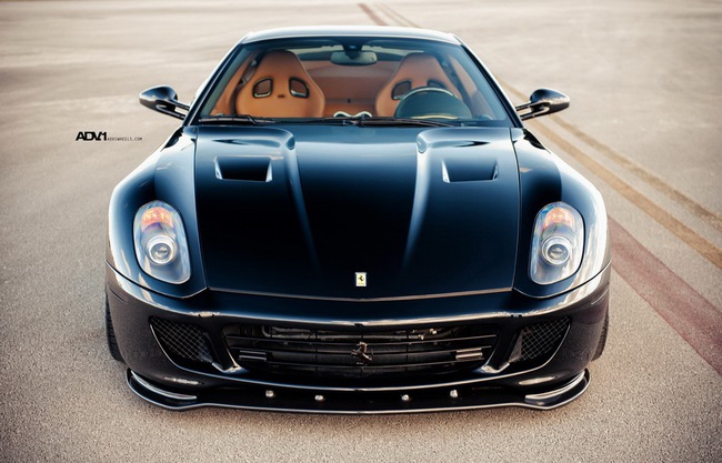 Ferrari 599 GTB thêm sành điệu với la-zăng ADV05.1 SL 13