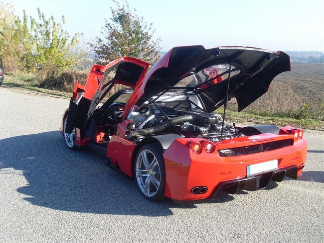 Chào bán Ferrari Enzo “hàng nhái” với giá siêu rẻ 11