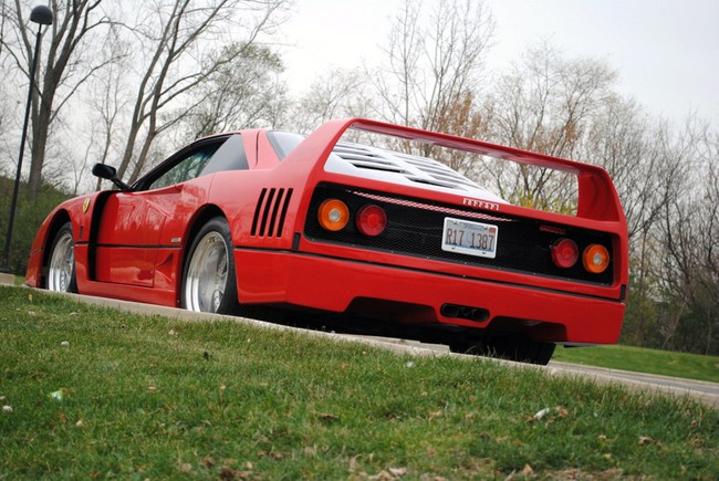  Ferrari F40 "hàng nhái" có giá 25.500 đô la Mỹ 4