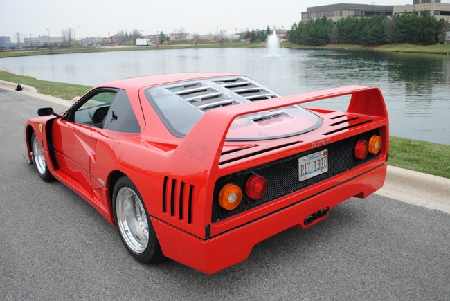  Ferrari F40 "hàng nhái" có giá 25.500 đô la Mỹ 5