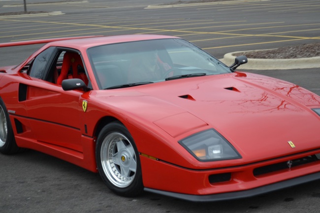  Ferrari F40 "hàng nhái" có giá 25.500 đô la Mỹ 6