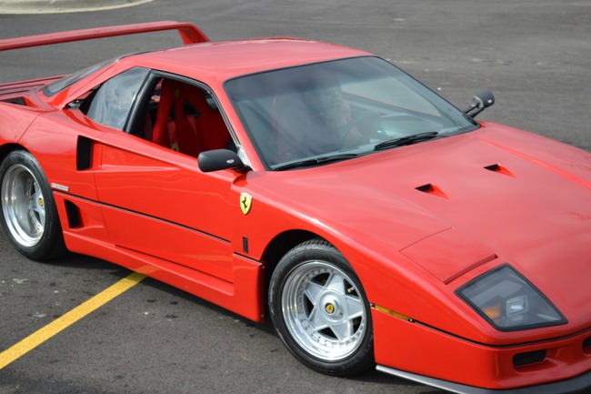  Ferrari F40 "hàng nhái" có giá 25.500 đô la Mỹ 7