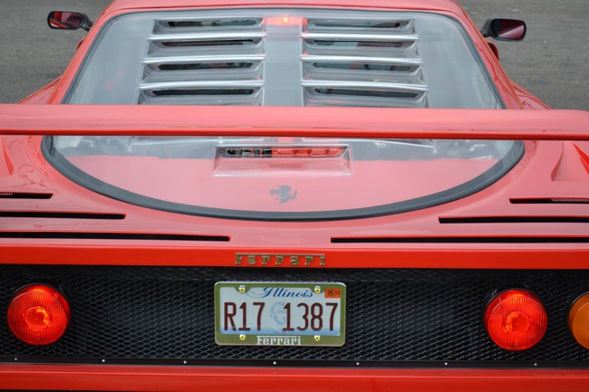  Ferrari F40 "hàng nhái" có giá 25.500 đô la Mỹ 12