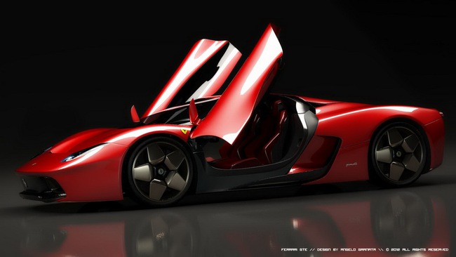 Ferrari GTE Concept hình hài trong mơ của F70 2