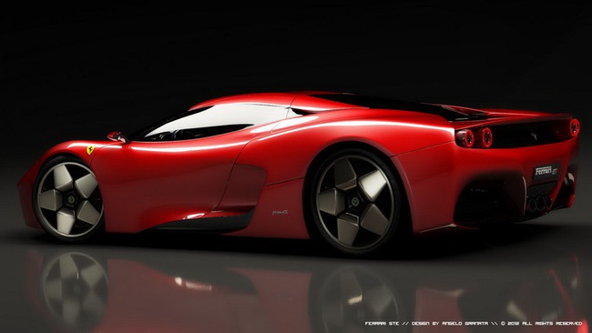 Ferrari GTE Concept hình hài trong mơ của F70 6