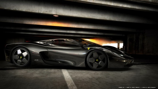 Ferrari GTE Concept hình hài trong mơ của F70 13