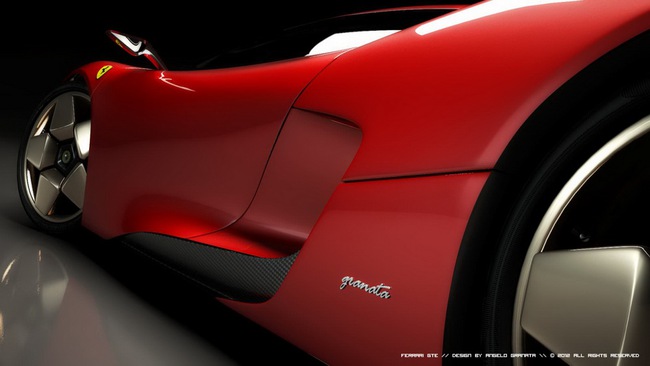Ferrari GTE Concept hình hài trong mơ của F70 15