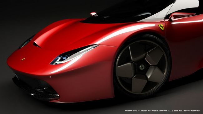 Ferrari GTE Concept hình hài trong mơ của F70 16